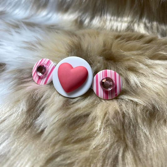 "CUPID'S KISS" Hair Barrette ୨୧