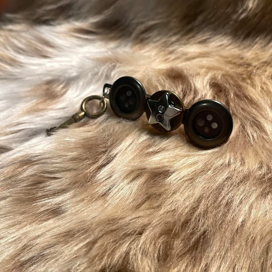 "LUCKY STAR" Hair Barrette ୨୧