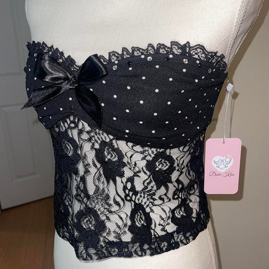 Polka Dot Princess Top - SIZE S