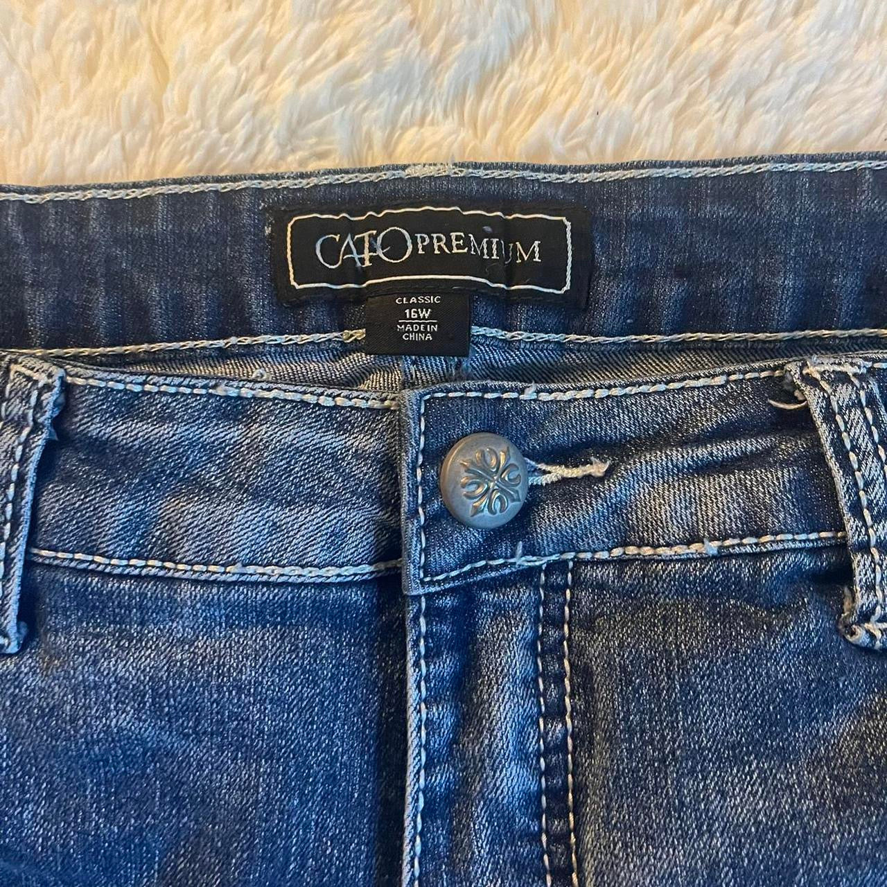 ୨୧ reworked OOAK 2000s extreme denim micro mini skirt with rhinestones, black fuzzy crushed velvet trim & black bows