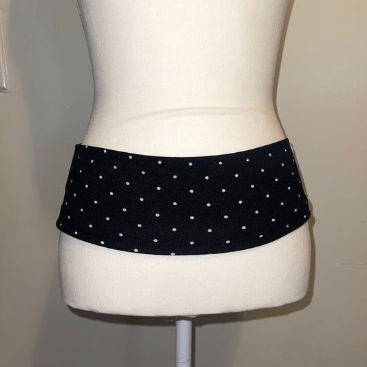 “BELOVED” Polka Dot Waistband - SIZE S