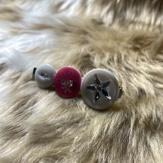 "STARBURST SWEETHEART" Hair Clip ୨୧