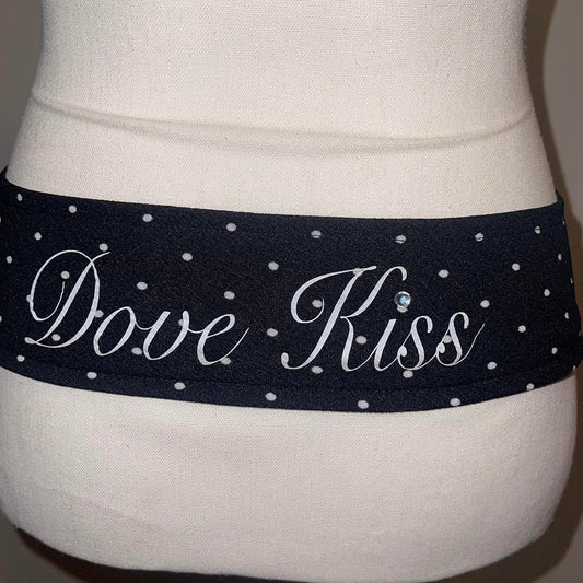 "DOVE KISS" Polka Dot Waistband - SIZE S