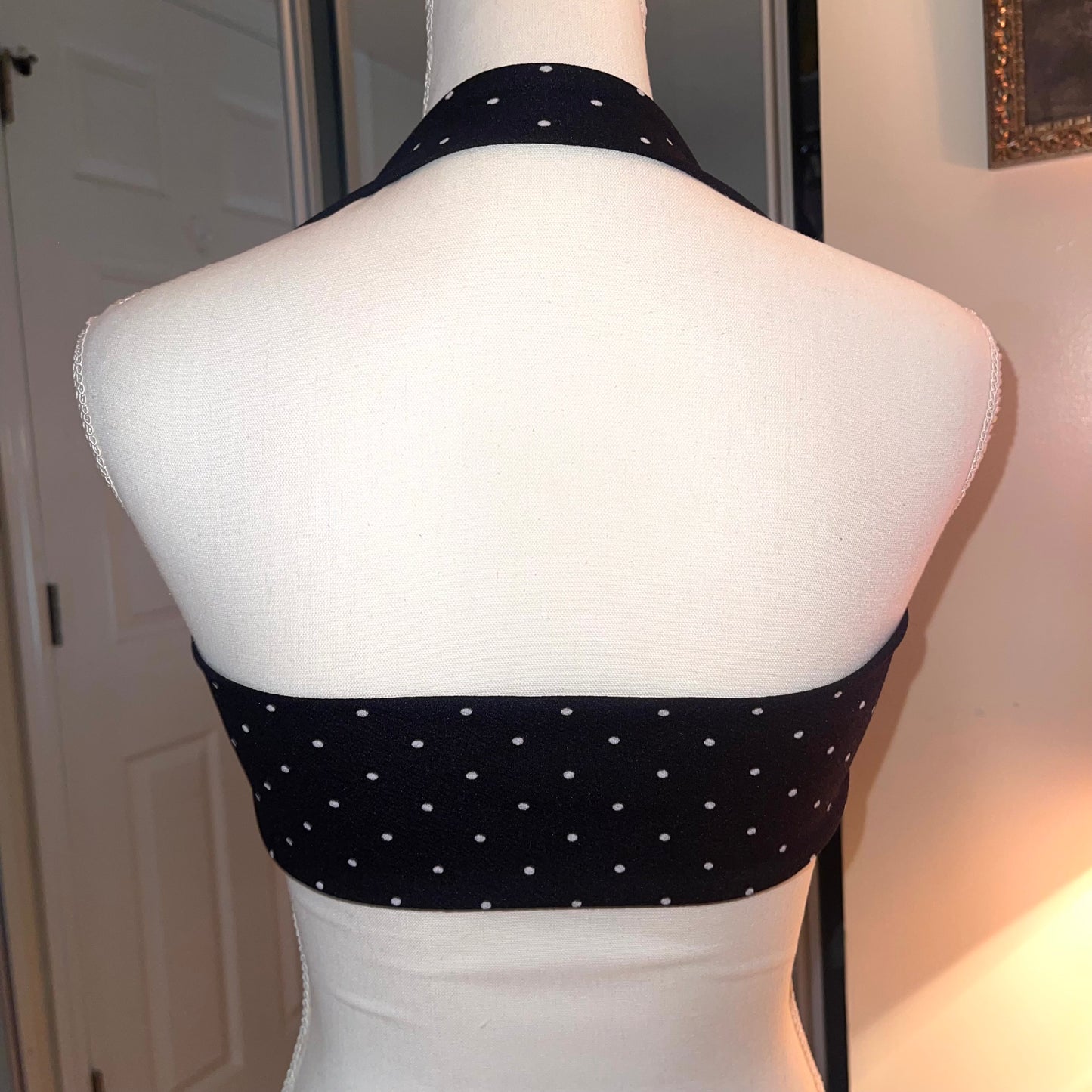 “Starlet Princess” Polka Dot Bralette