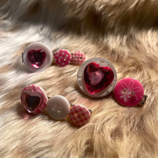 PRINCESS Mini Hair Clip Set #2