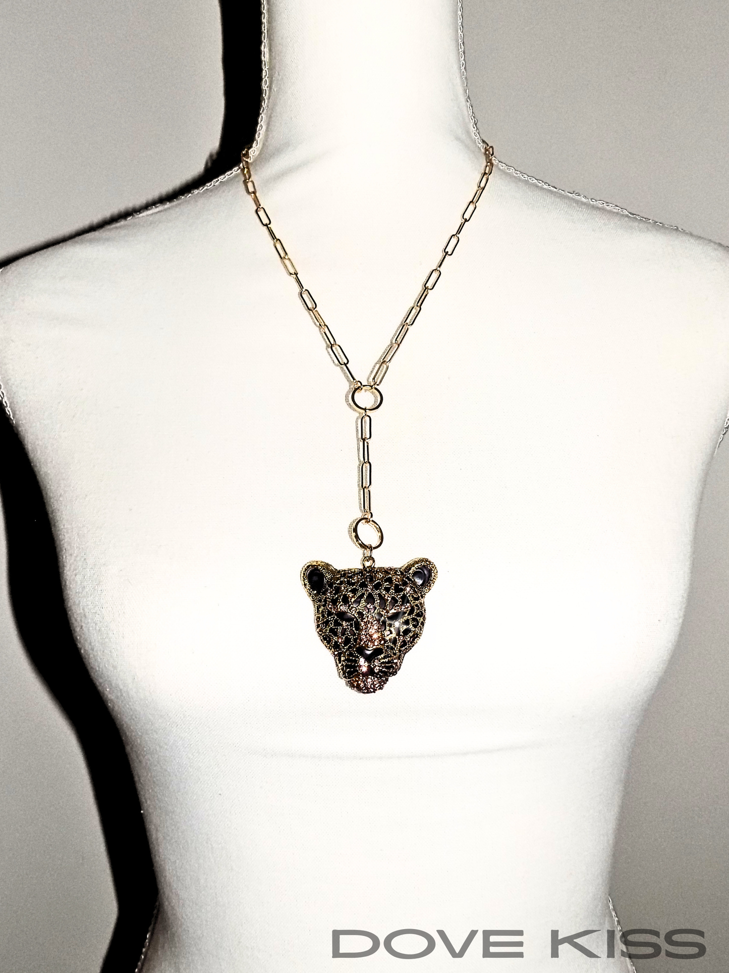 "UNTAMED" Rockstar Diva Necklace