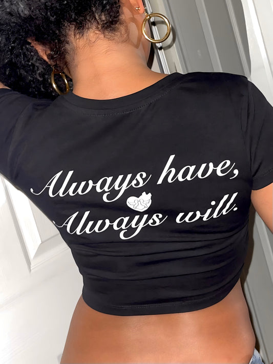 THE LEGACY Baby Tee