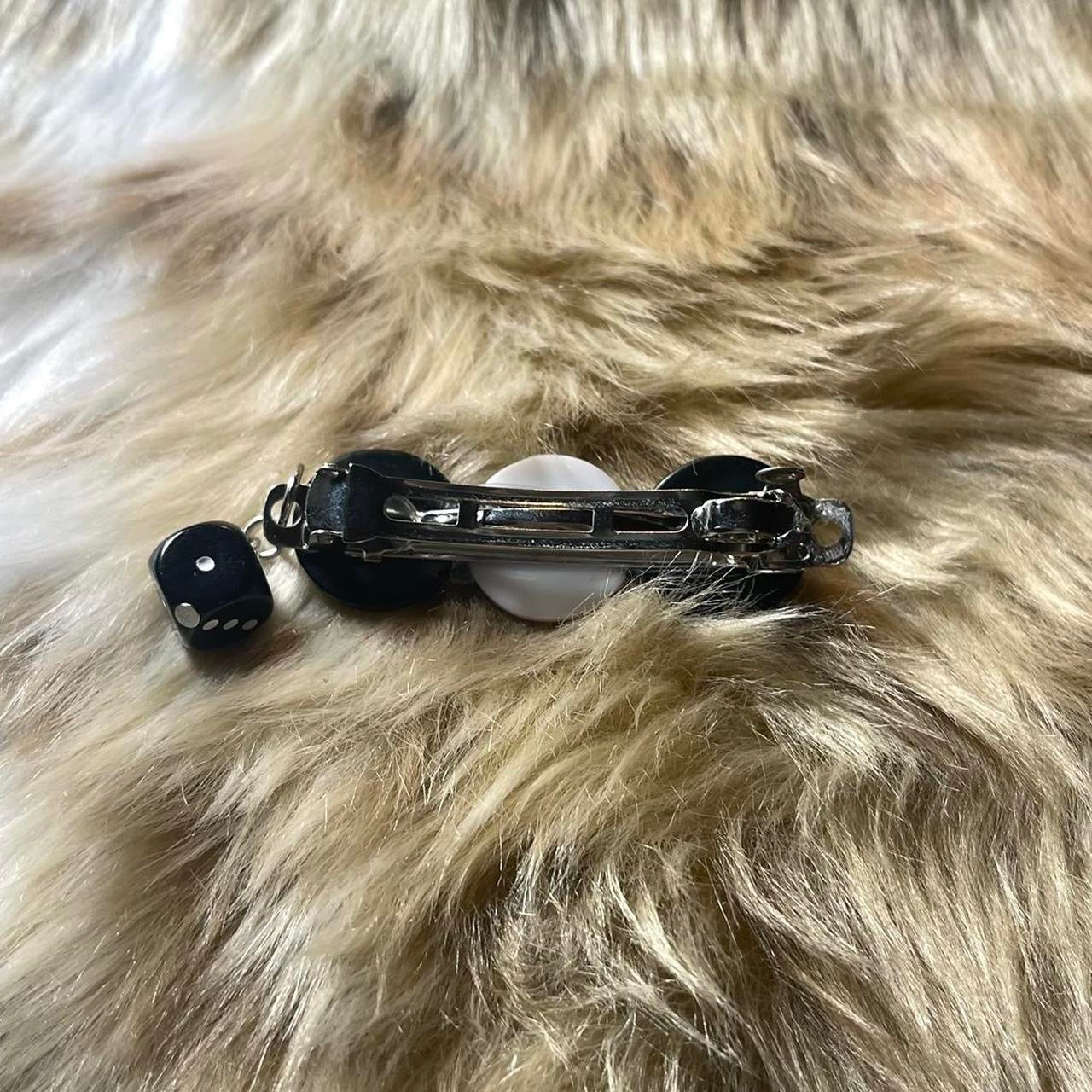 "SNAKE EYES" Hair Barrette ୨୧