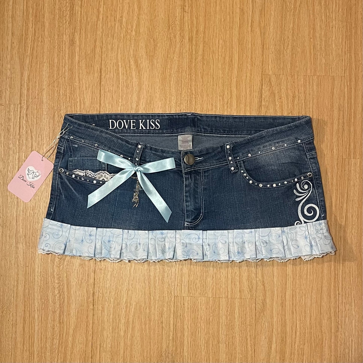 𓏲ּ𝄢 ‘Cutie Cove’ Mermaid Princess Mini Skirt - SIZE XL