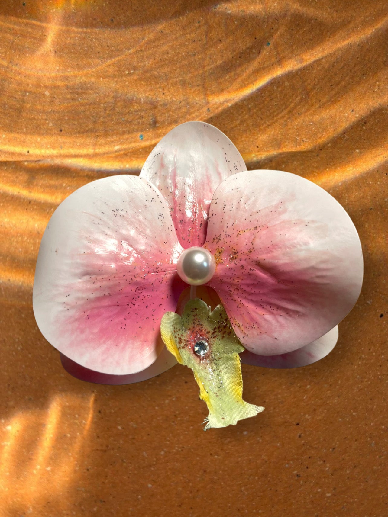 The "Ícone Imperial" Orchid Clip