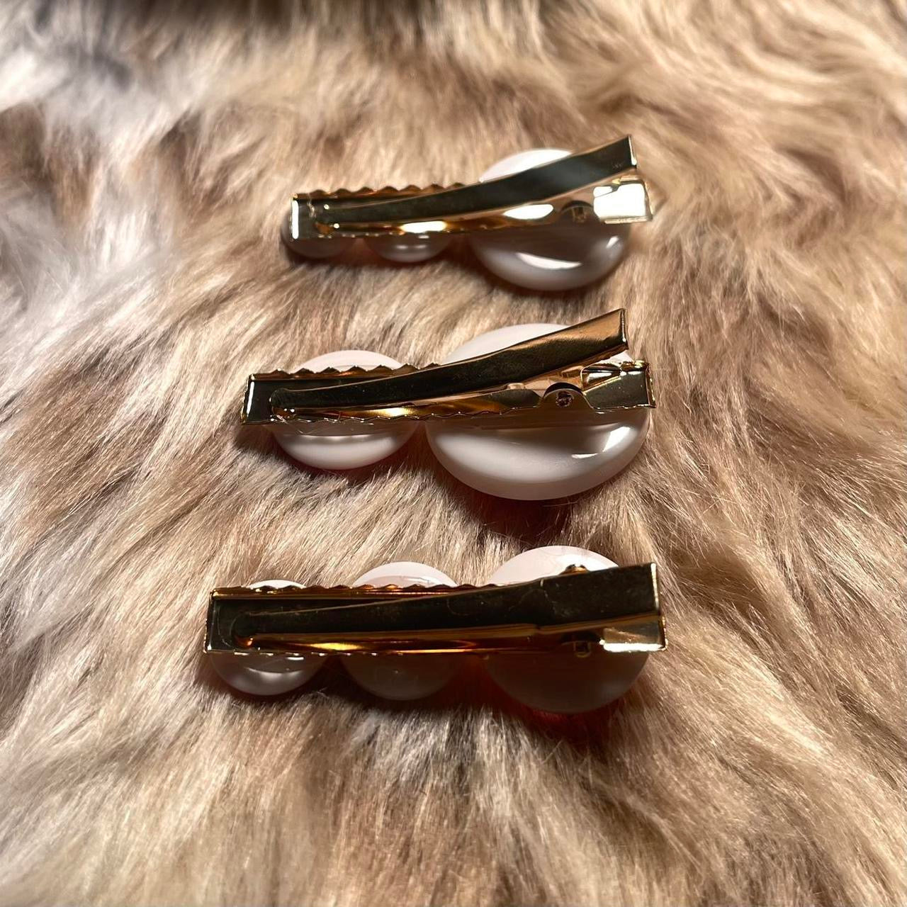 PRINCESS Mini Hair Clip Set #2