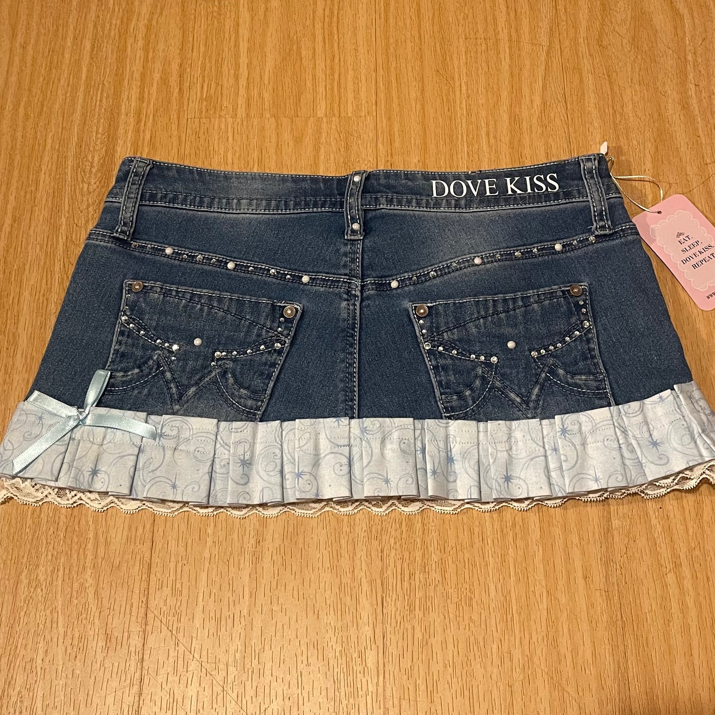𓏲ּ𝄢 ‘Cutie Cove’ Mermaid Princess Mini Skirt - SIZE M