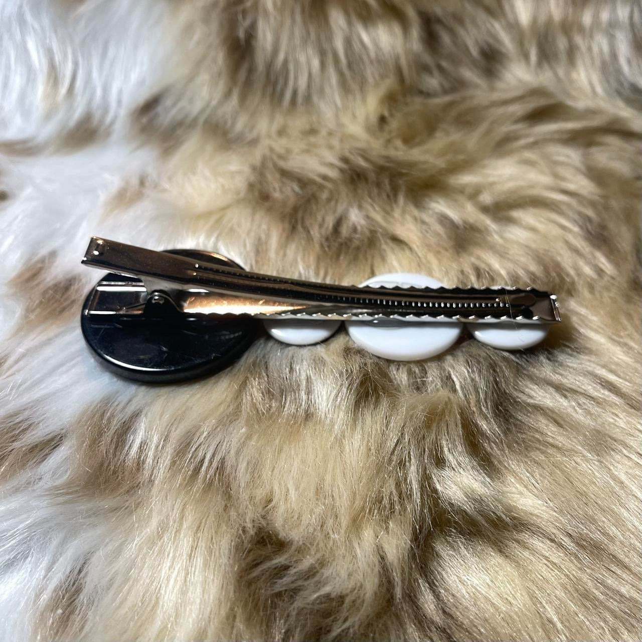 "WHIMSY FANTASY" Jumbo Hair Clip ୨୧