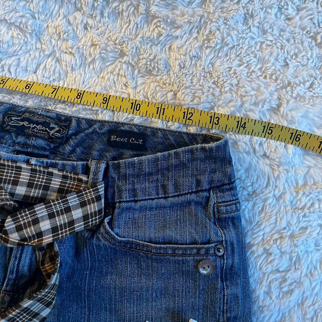 ୨୧ reworked OOAK vintage 70s brooklyn baby princess micro mini denim skirt with trim, lace and bows