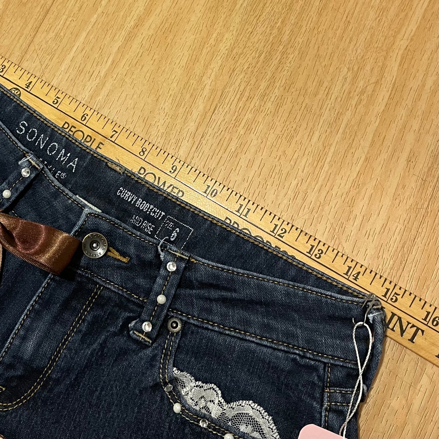 𓏲ּ𝄢 ‘Cappuccino Cutie’ princess micro mini skirt - SIZE M