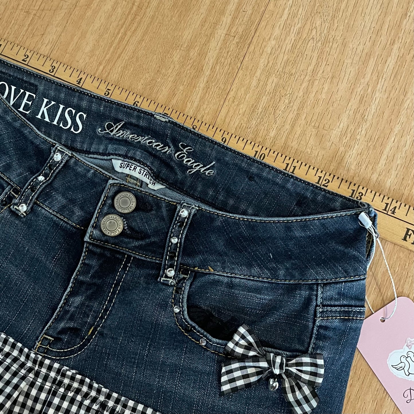 AMERICA'S PRINCESS Micro Mini Skirt - SIZE XS