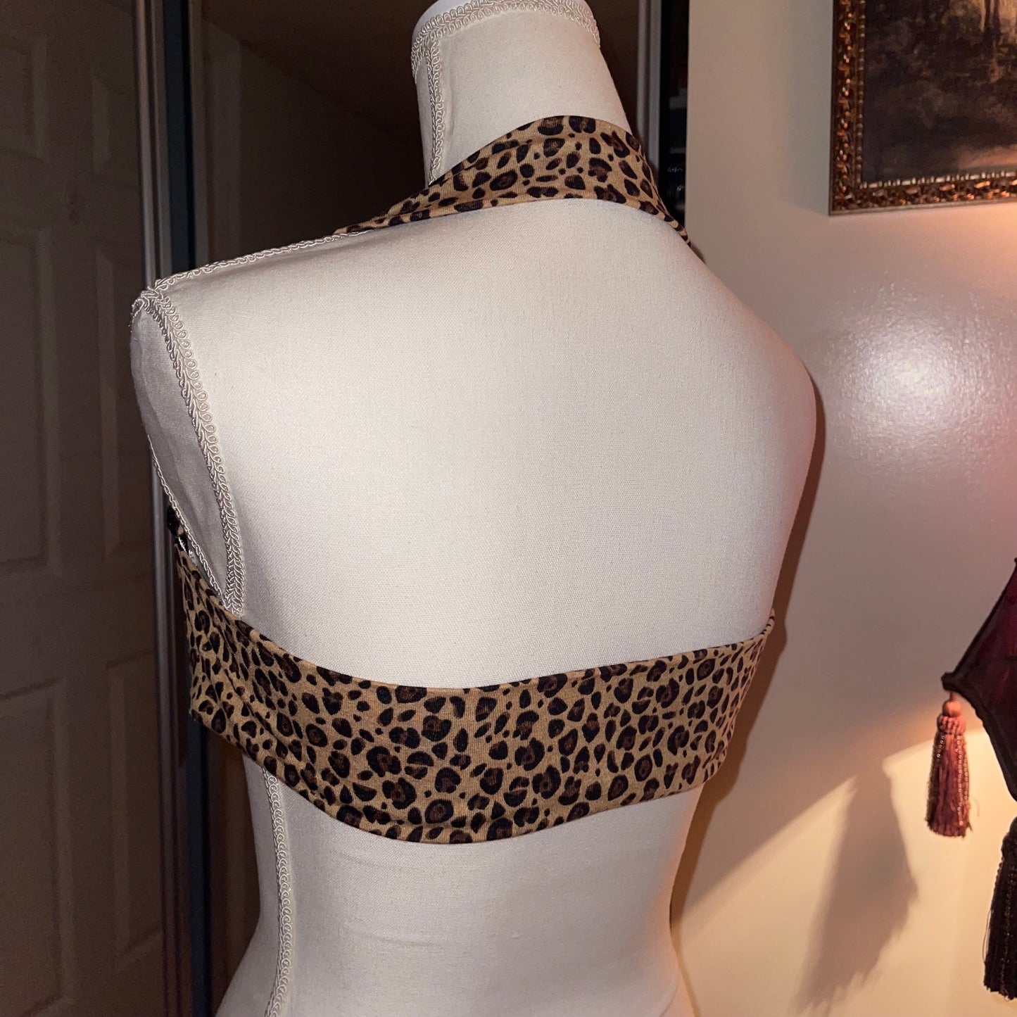 “Prowler” Diva Leopard Print Bralette