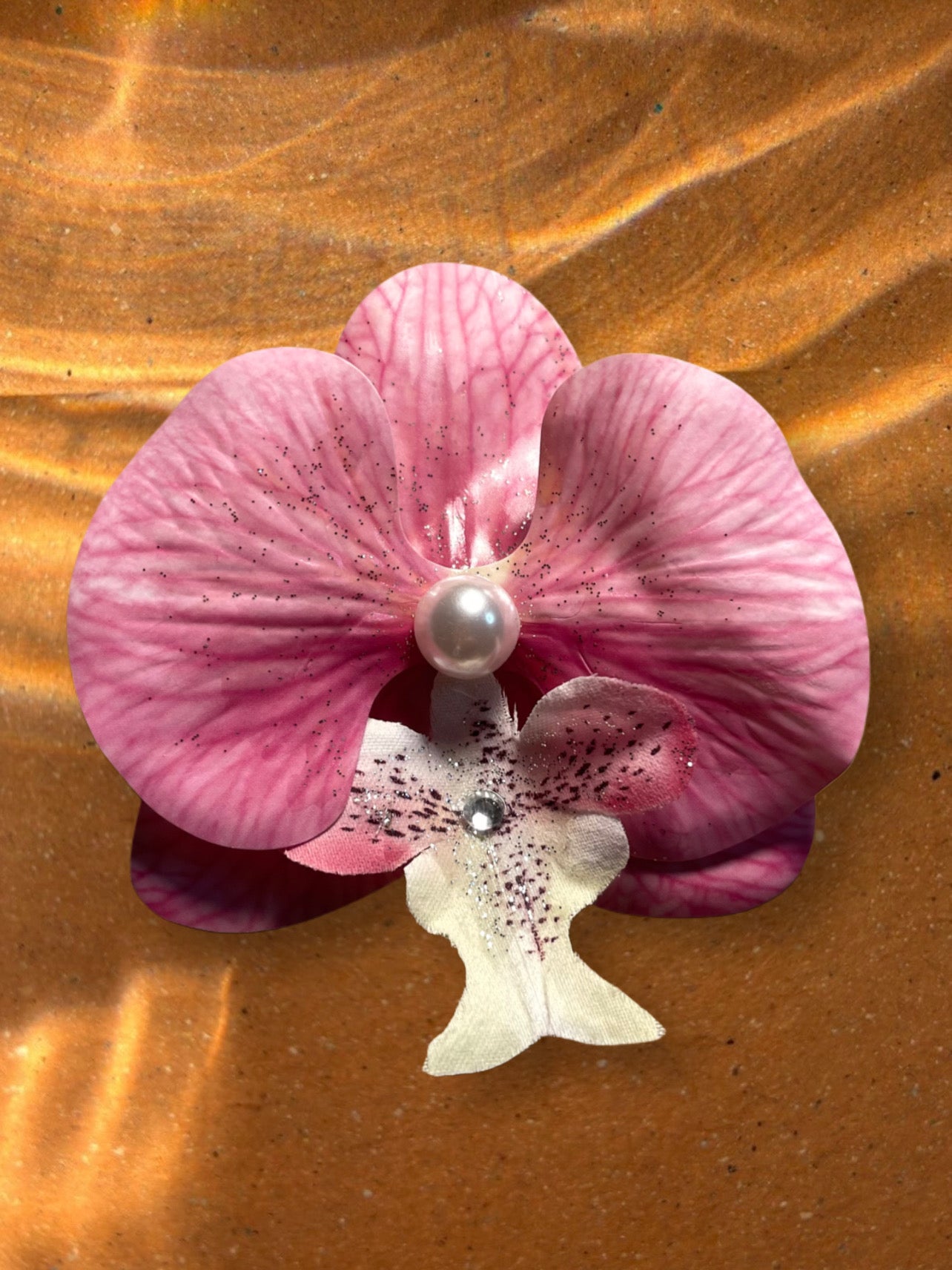 The "Ícone Imperial" Orchid Clip