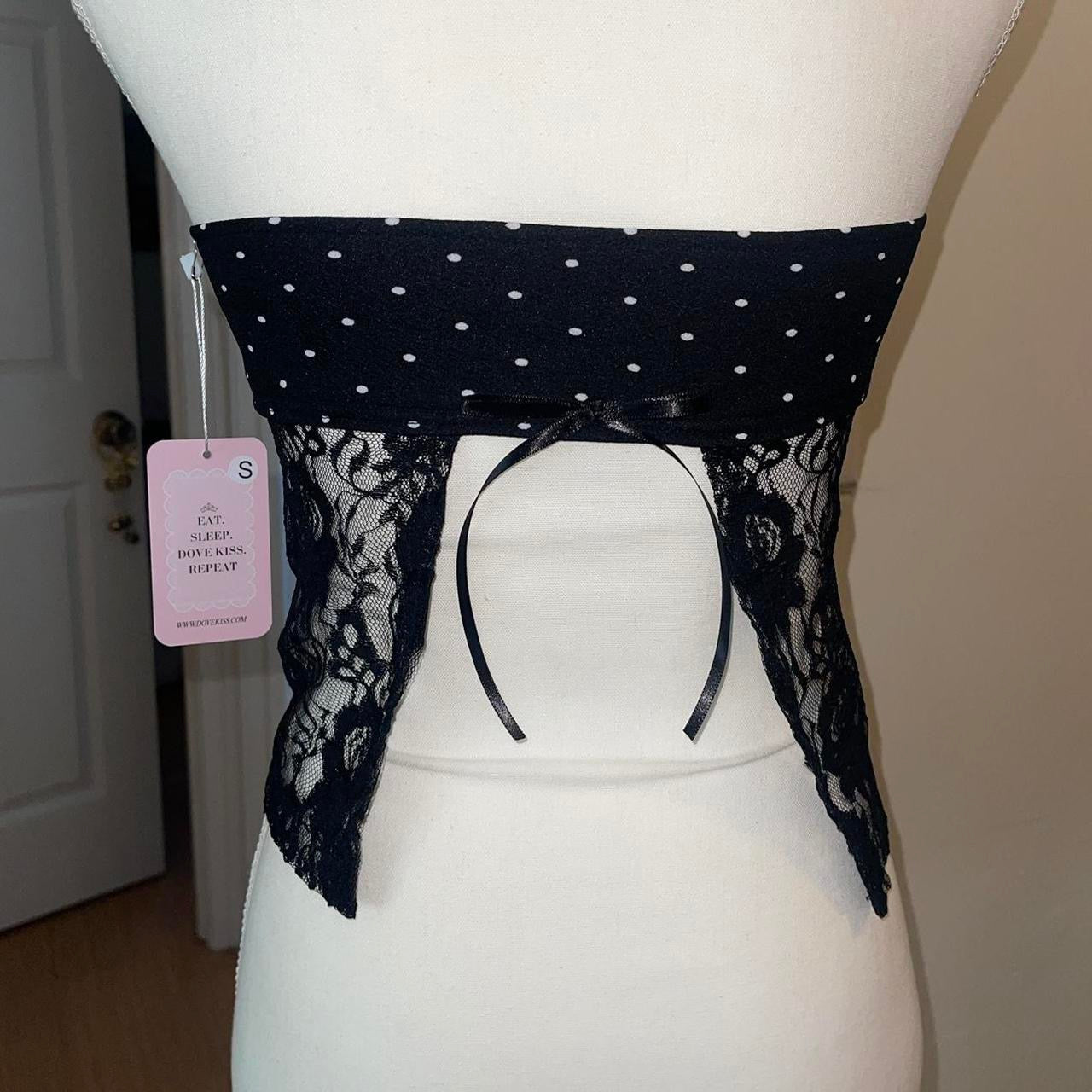 Polka Dot Princess Top - SIZE S