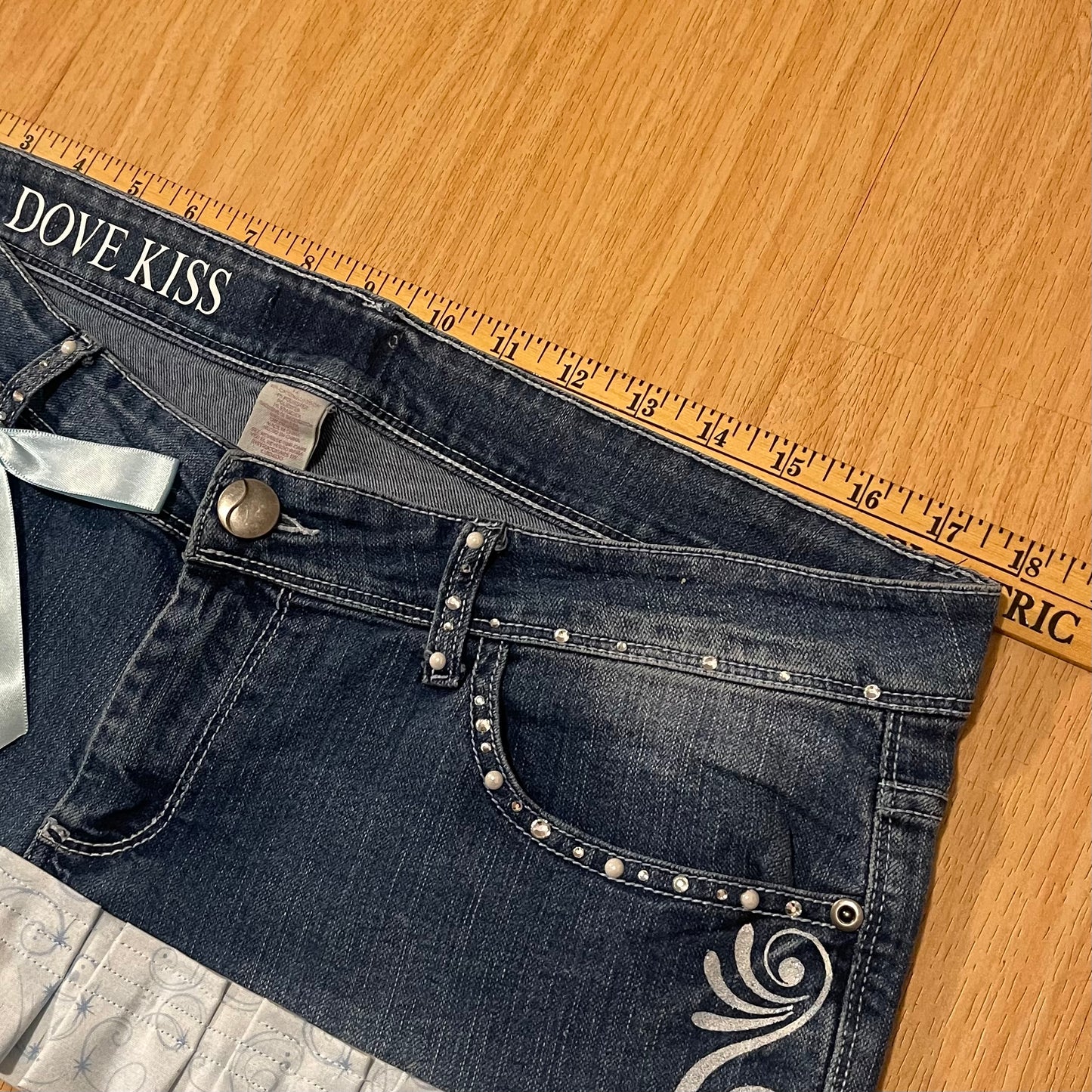 𓏲ּ𝄢 ‘Cutie Cove’ Mermaid Princess Mini Skirt - SIZE XL