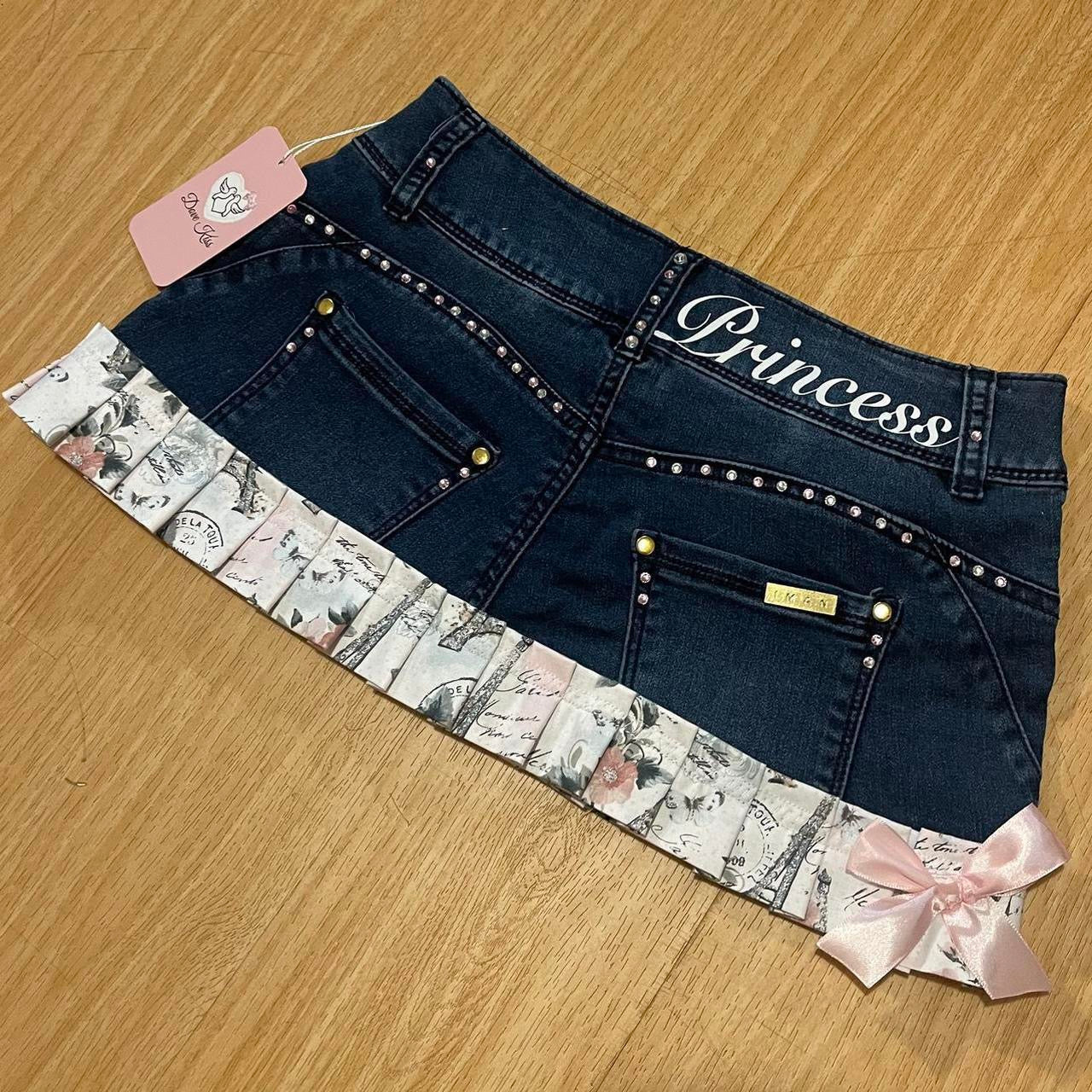 PARIS PRINCESS Micro Mini Skirt - SIZE M