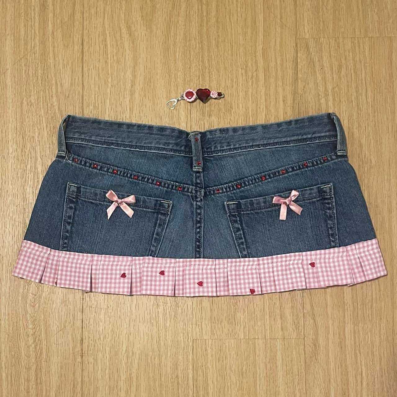 SWEETHEART SHORTCAKE Mini Denim Skirt - SIZE S