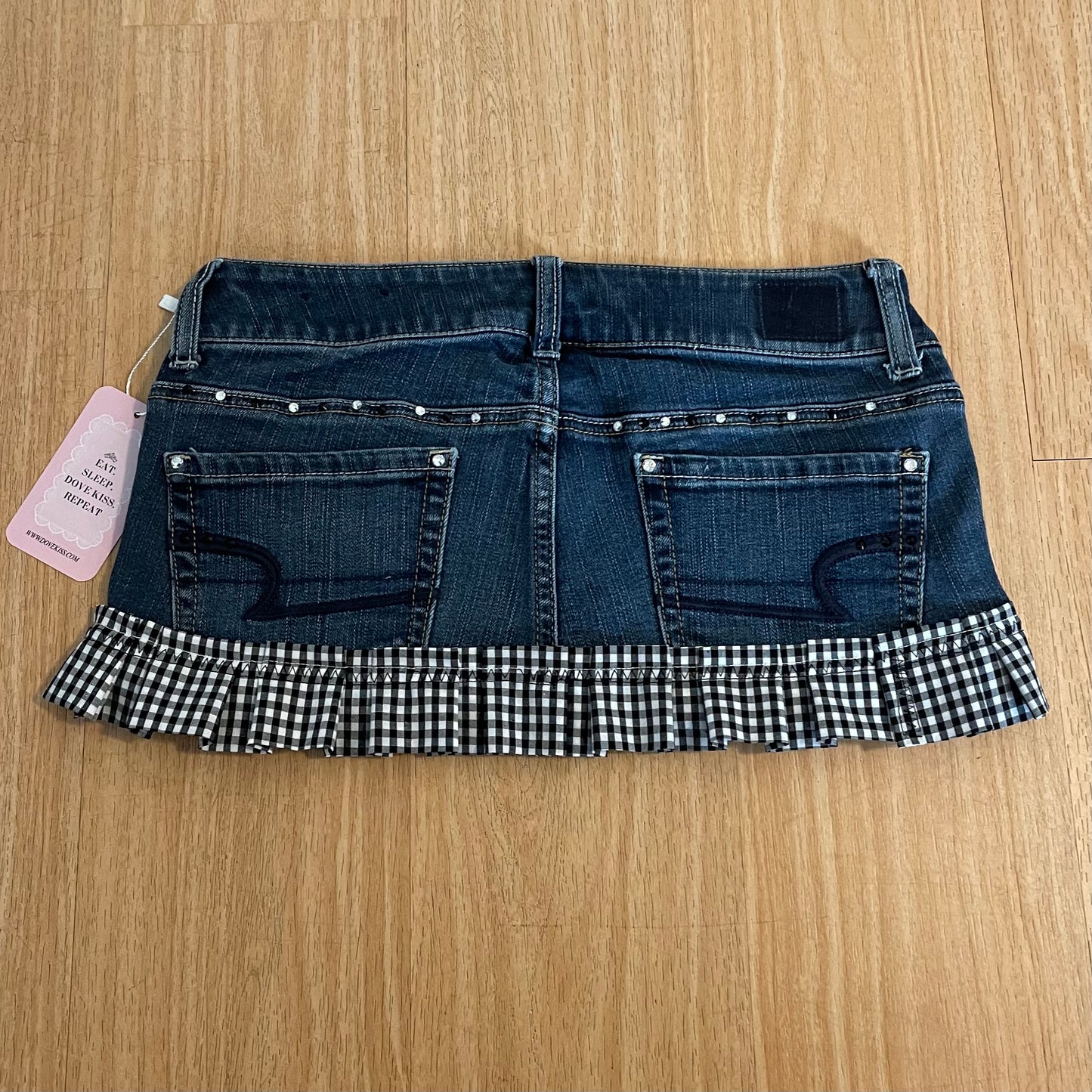 AMERICA'S PRINCESS Micro Mini Skirt - SIZE XS
