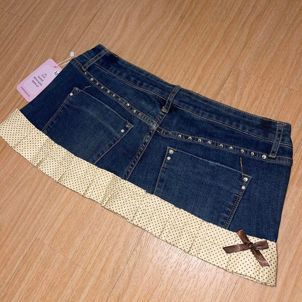 PRINCESS Micro Mini Skirt - SIZE M