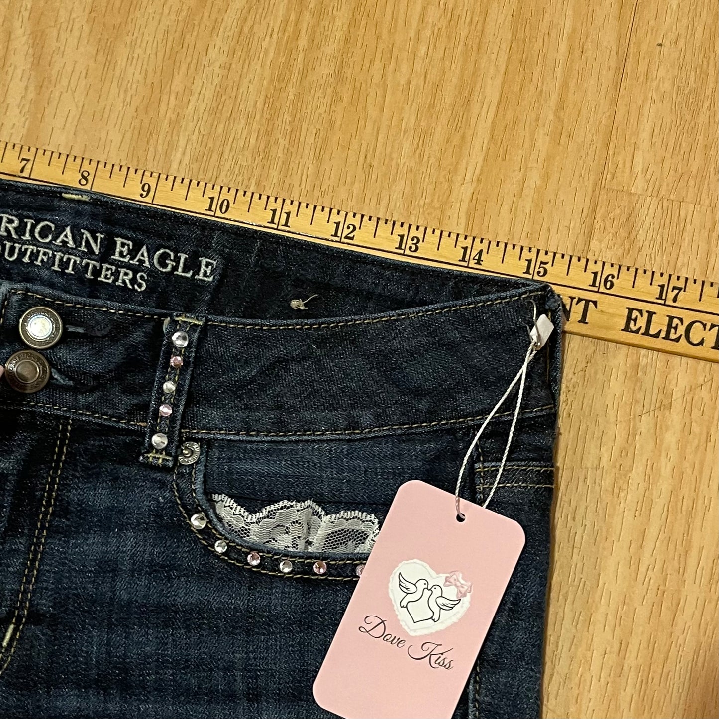 CAPPUCCINO CUTIE Micro Mini Skirt - SIZE M