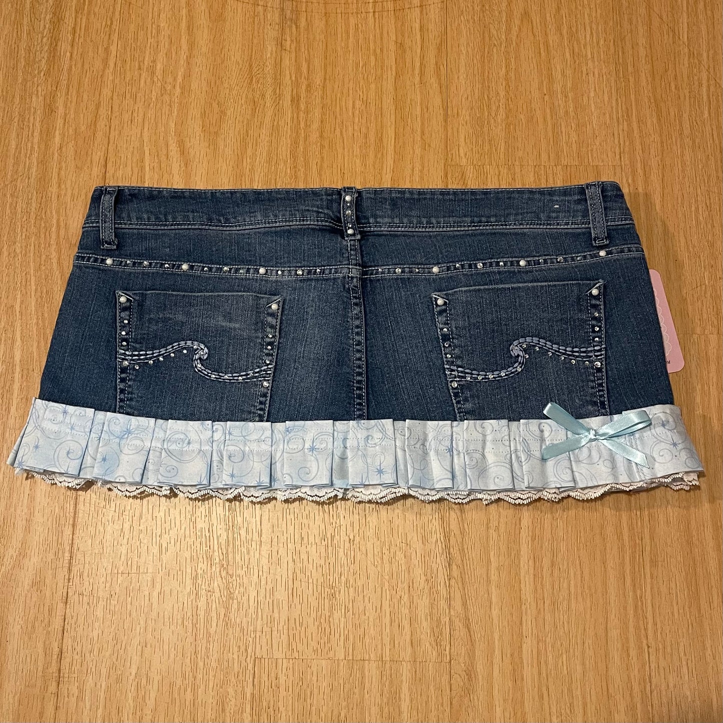 𓏲ּ𝄢 ‘Cutie Cove’ Mermaid Princess Mini Skirt - SIZE XL