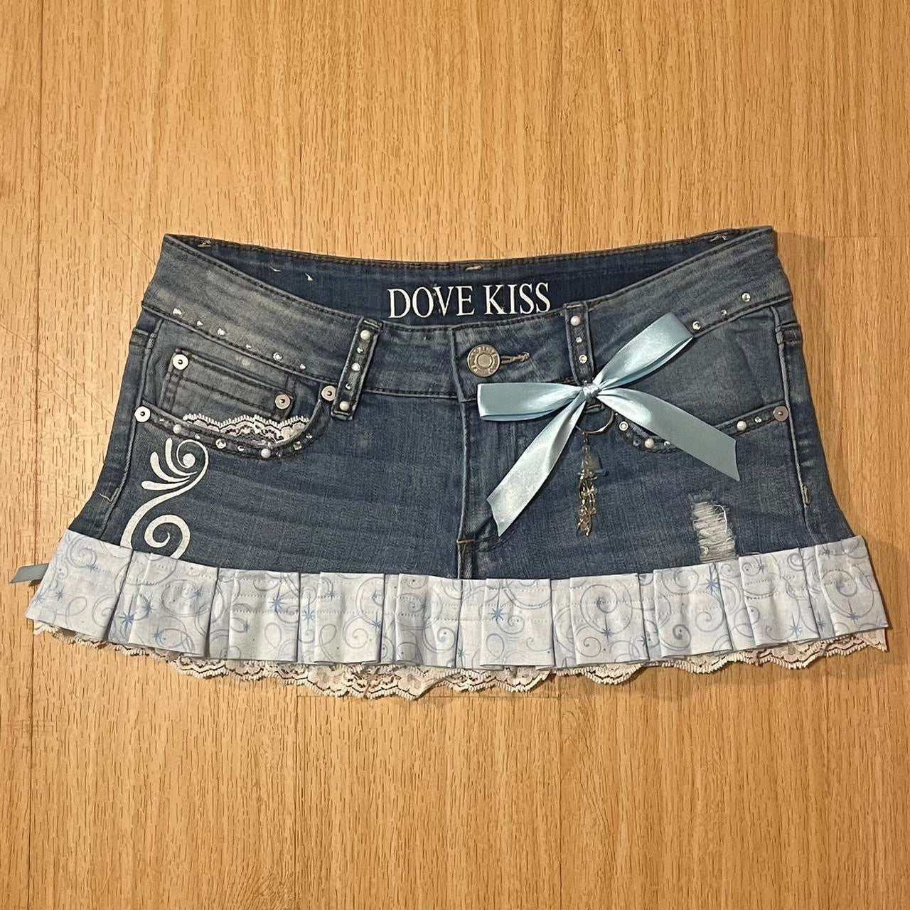 𓏲ּ𝄢 ‘Cutie Cove’ Mermaid Princess Mini Skirt - SIZE S