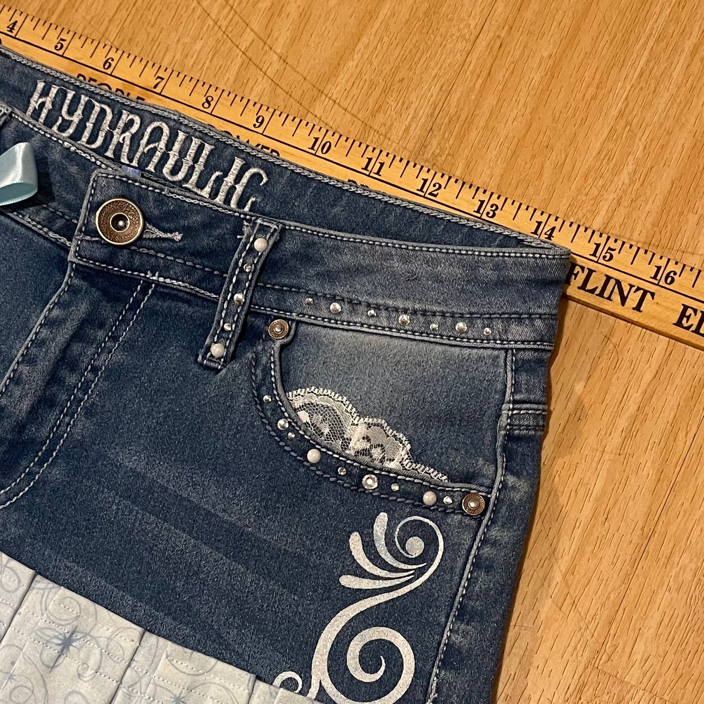 𓏲ּ𝄢 ‘Cutie Cove’ Mermaid Princess Mini Skirt - SIZE M