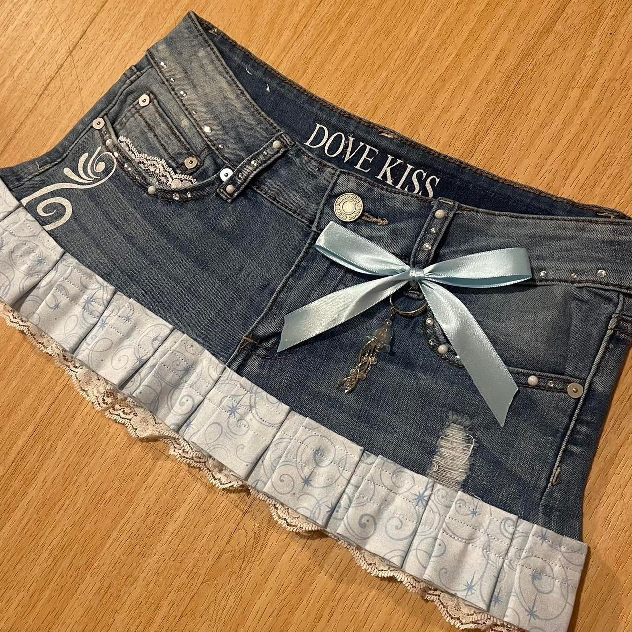 𓏲ּ𝄢 ‘Cutie Cove’ Mermaid Princess Mini Skirt - SIZE S