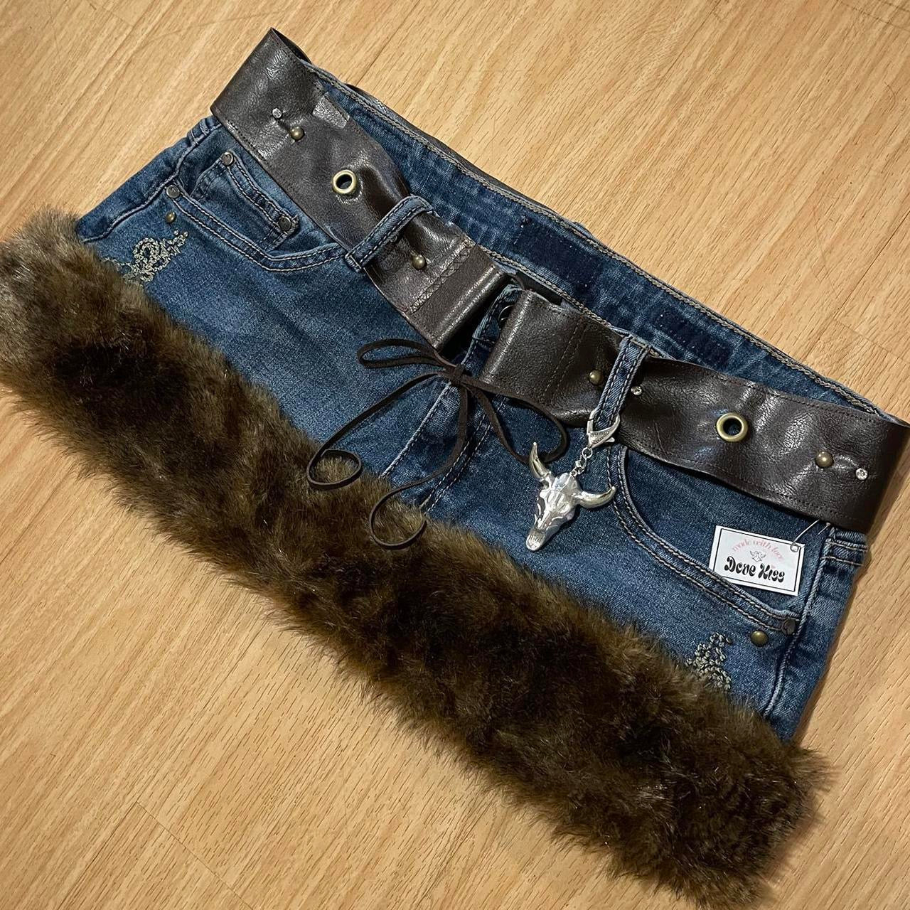 ୨୧ Grunge Princess Micro Mini Skirt - SIZE M/L