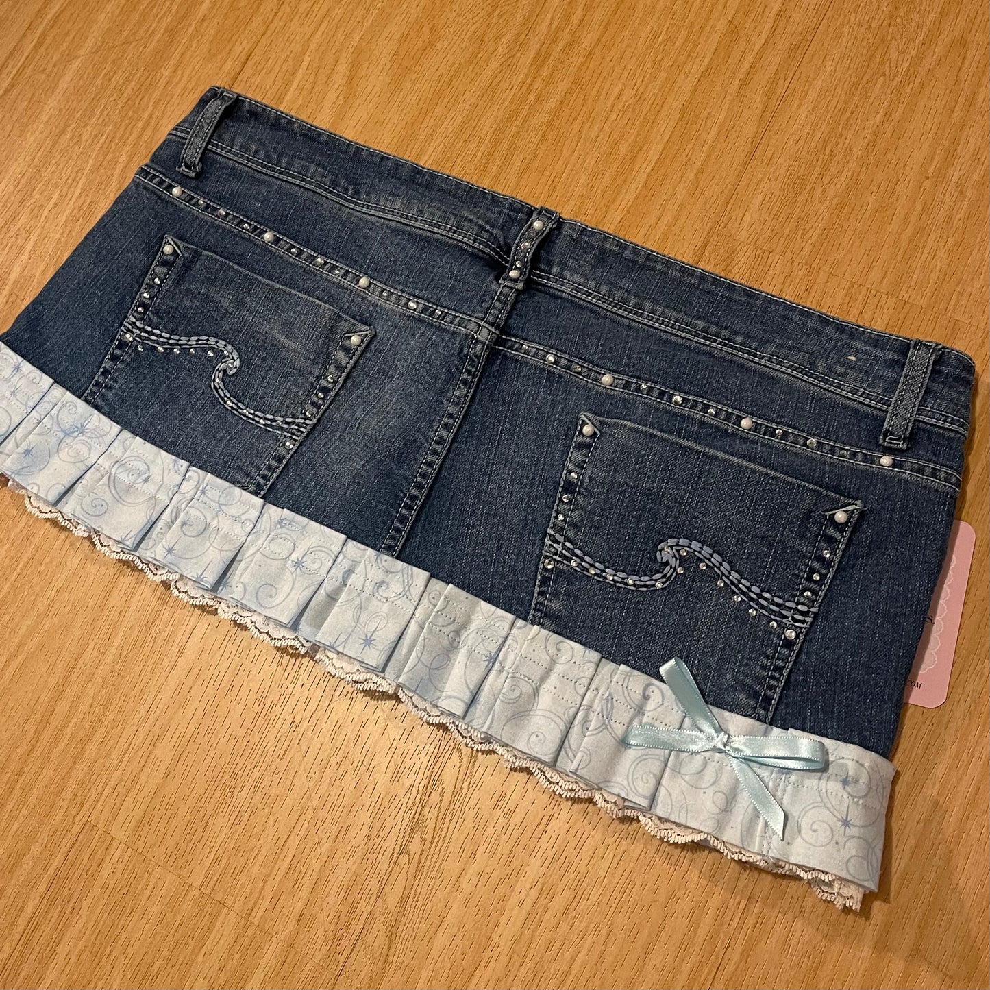 𓏲ּ𝄢 ‘Cutie Cove’ Mermaid Princess Mini Skirt - SIZE XL