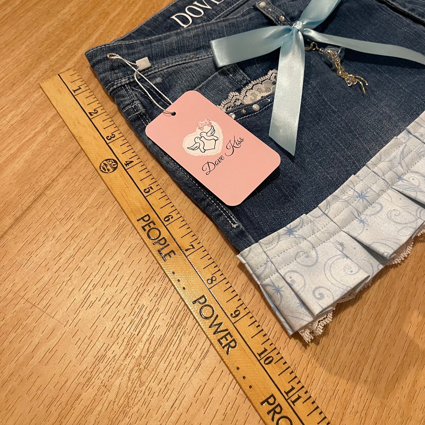 𓏲ּ𝄢 ‘Cutie Cove’ Mermaid Princess Mini Skirt - SIZE XL