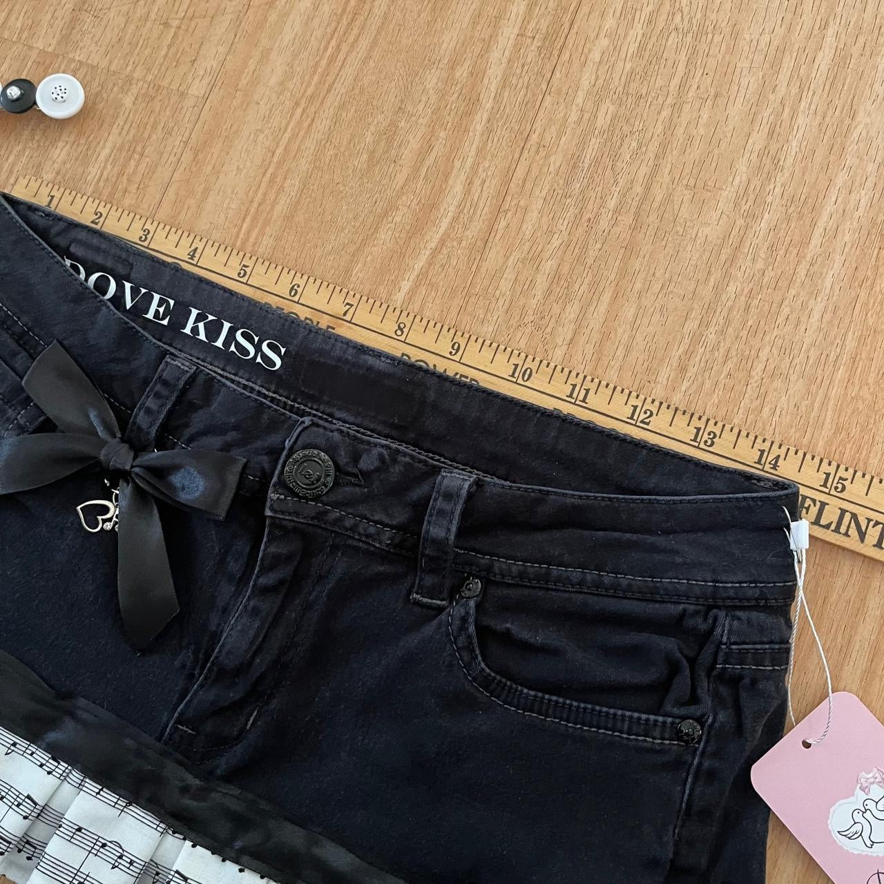 MUSIC PRINCESS Micro Mini Skirt Set - SIZE S