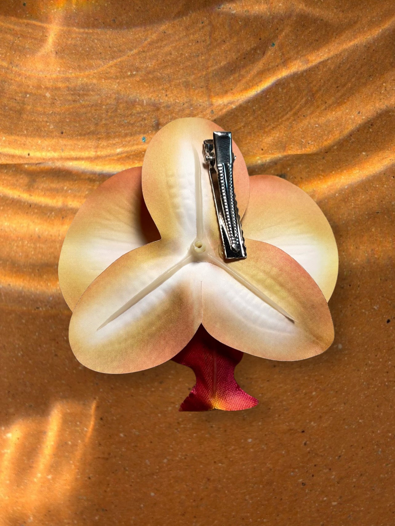 The "Ícone Imperial" Orchid Clip