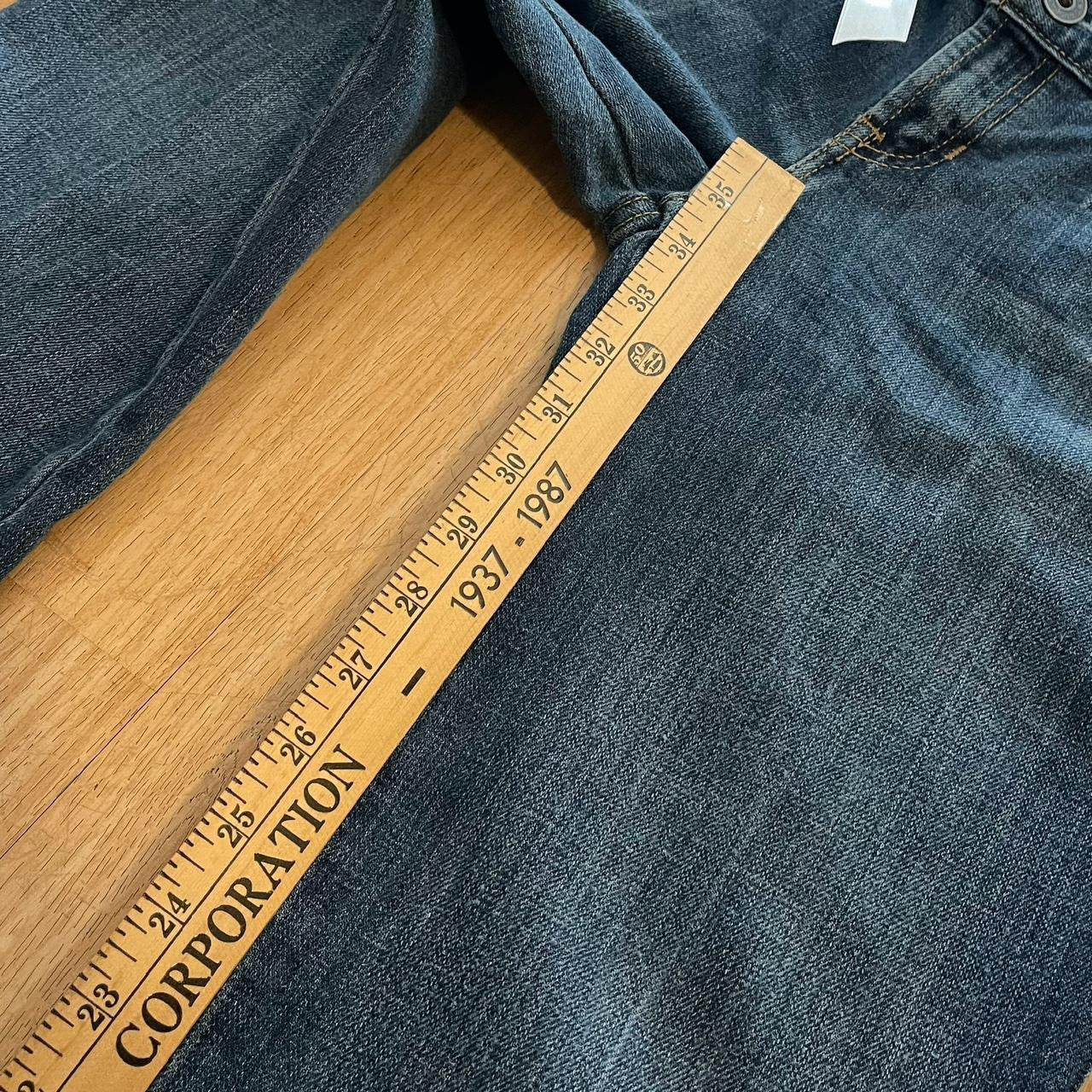 𓏲ּ𝄢 𝐃𝐎𝐕𝐄 𝐊𝐈𝐒𝐒 “doe hearts” 2000s princess ribbon ultra flare jeans