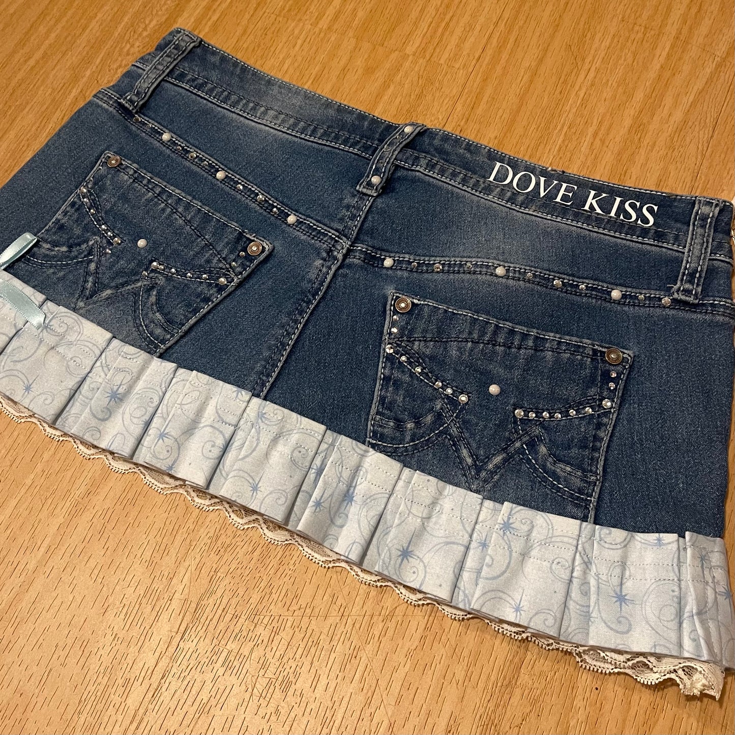 𓏲ּ𝄢 ‘Cutie Cove’ Mermaid Princess Mini Skirt - SIZE M