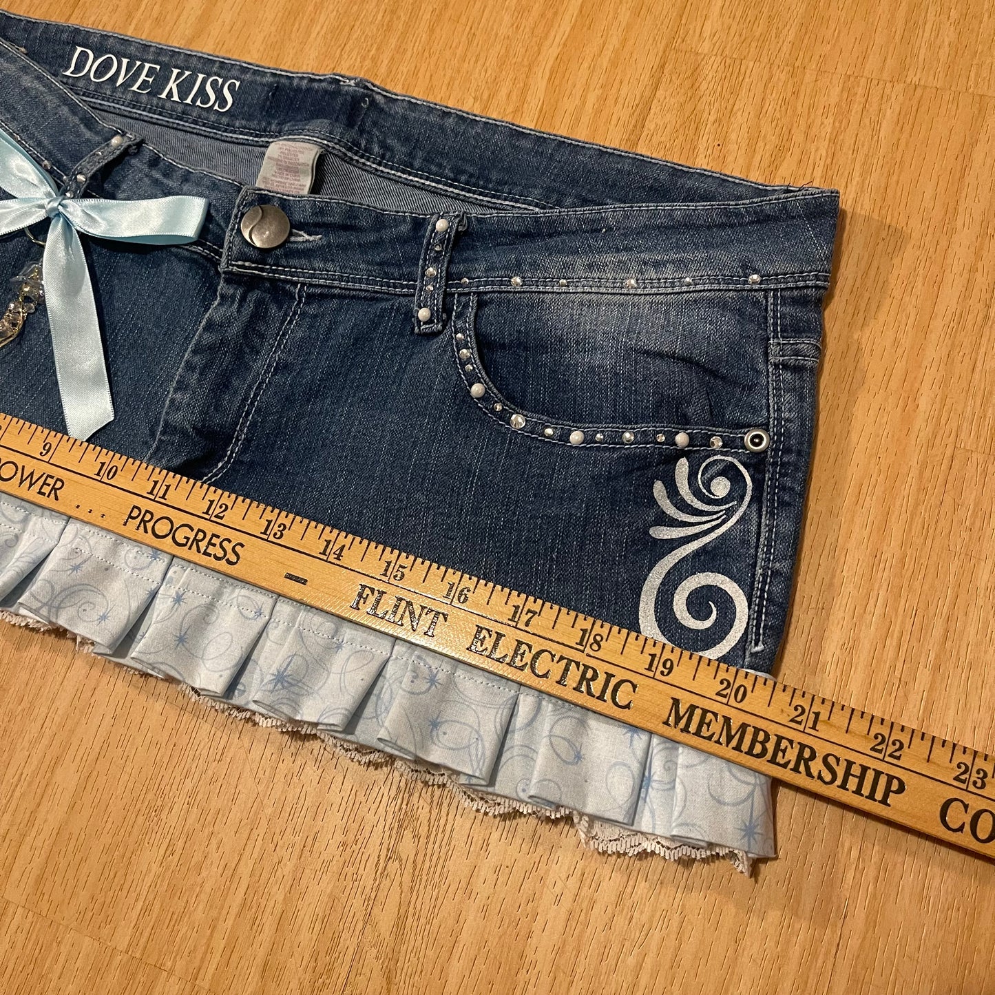 𓏲ּ𝄢 ‘Cutie Cove’ Mermaid Princess Mini Skirt - SIZE XL