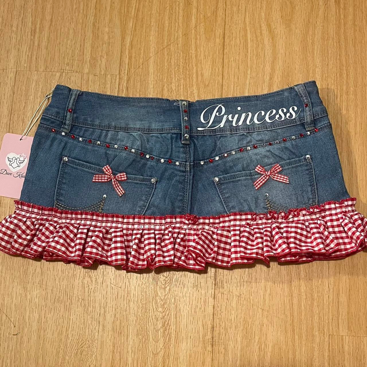 AMERICA'S PRINCESS Micro Mini Skirt- SIZE M