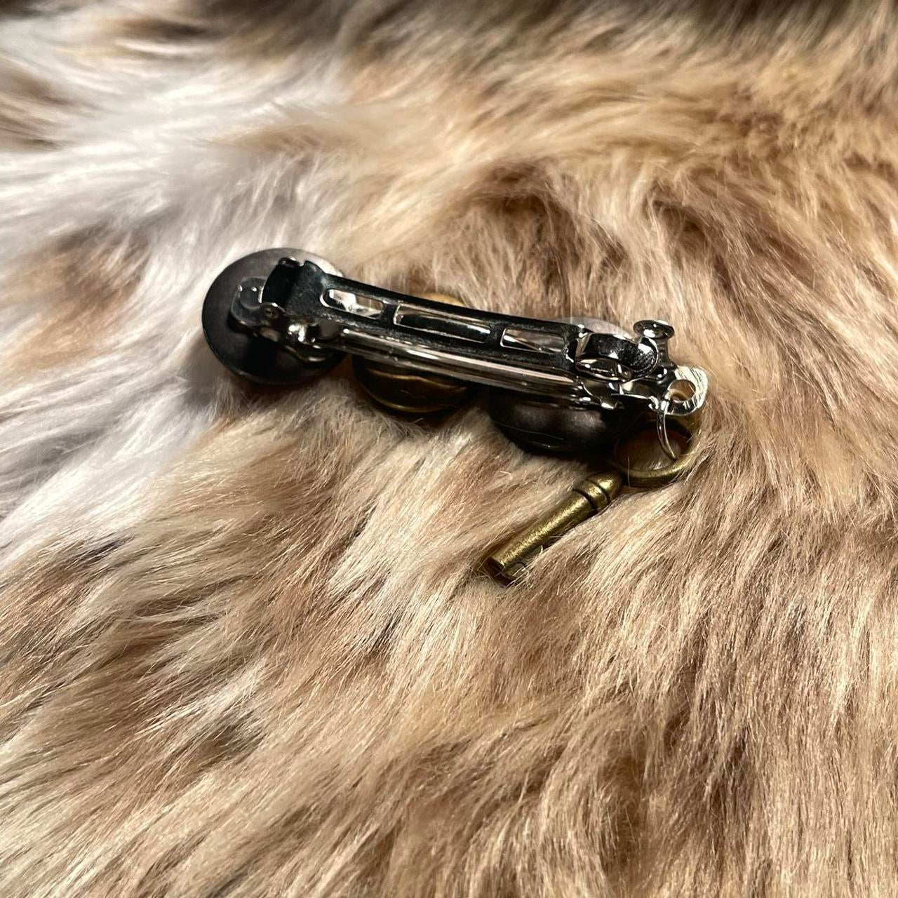 "LUCKY STAR" Hair Barrette ୨୧