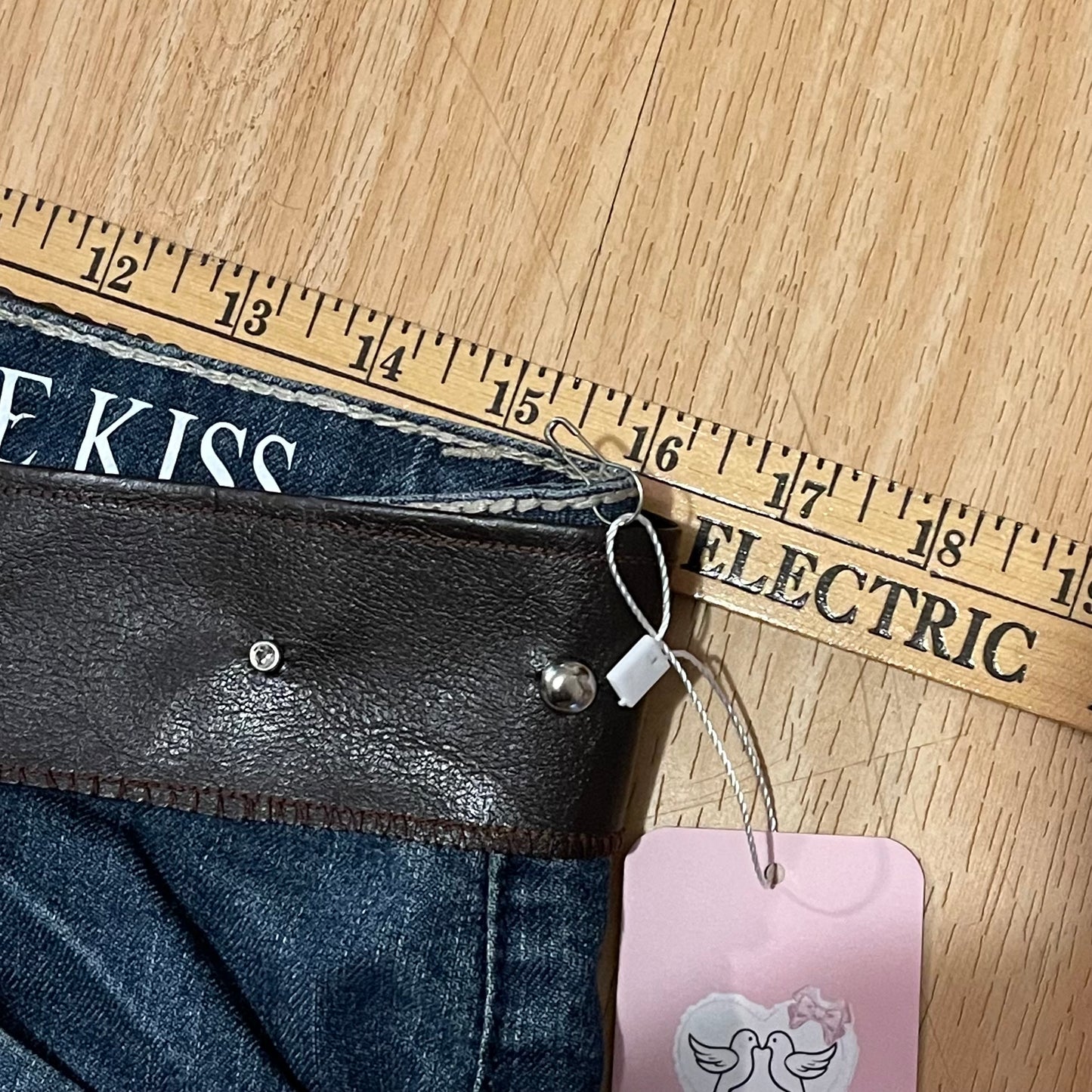 "ROCKSTAR PRINCESS" Micro Mini Faux Fur Skirt - SIZE L