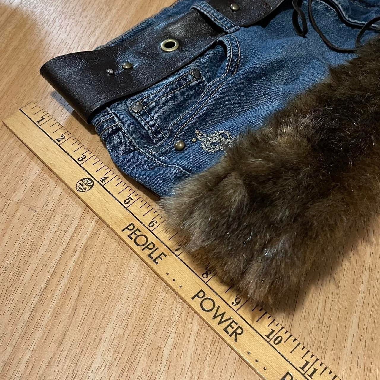 ୨୧ Grunge Princess Micro Mini Skirt - SIZE M/L