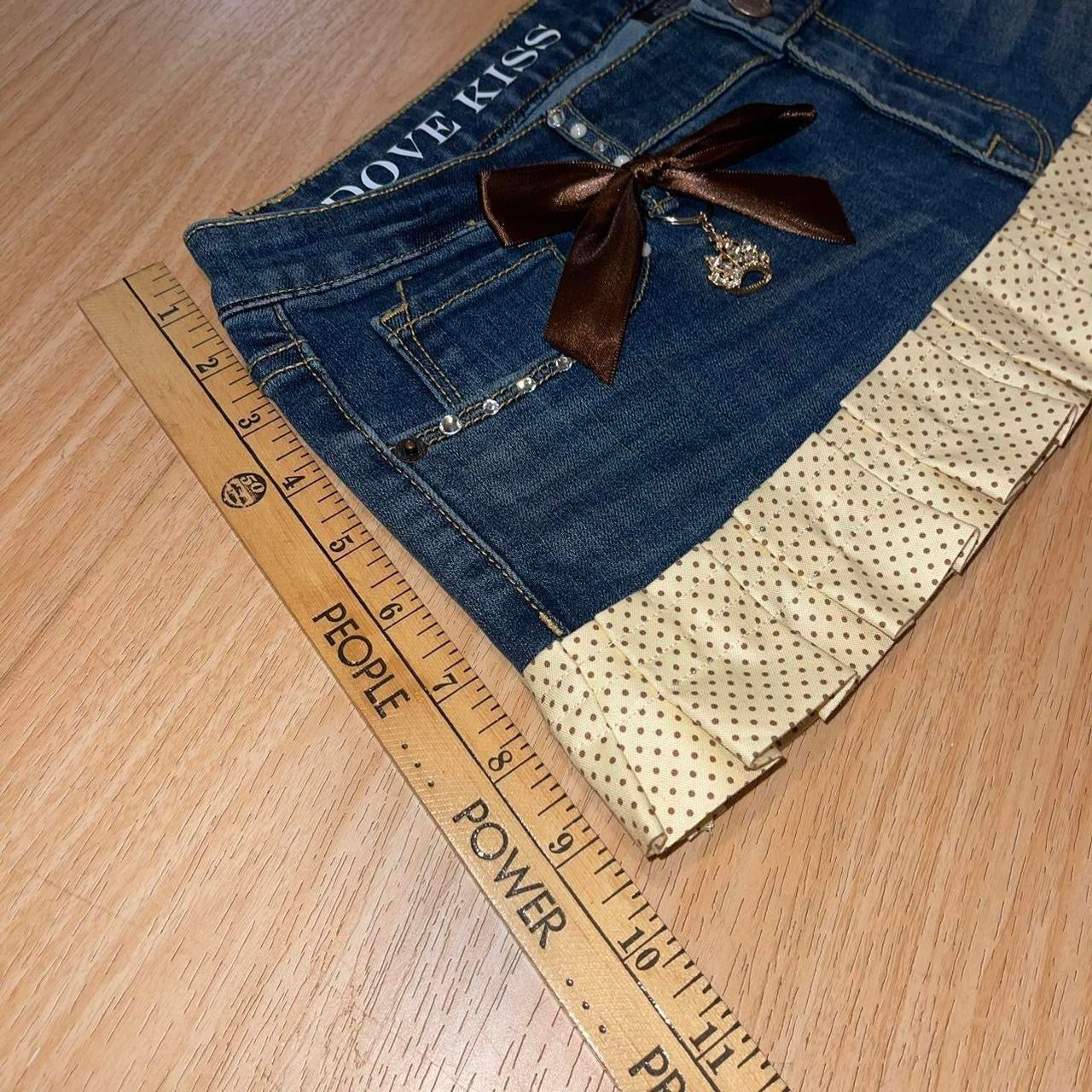 PRINCESS Micro Mini Skirt - SIZE M