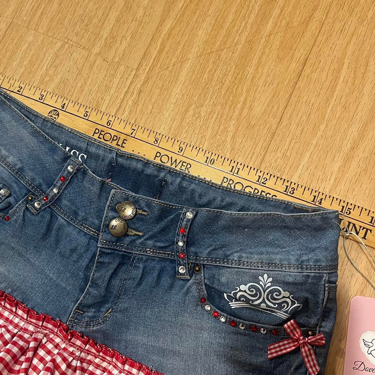 AMERICA'S PRINCESS Micro Mini Skirt- SIZE M