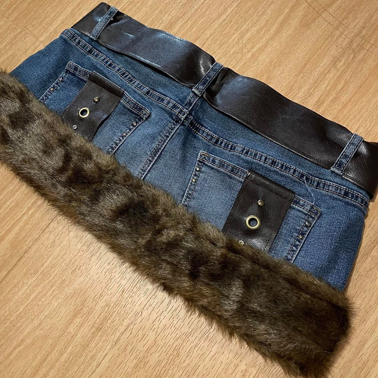 ୨୧ Grunge Princess Micro Mini Skirt - SIZE M/L