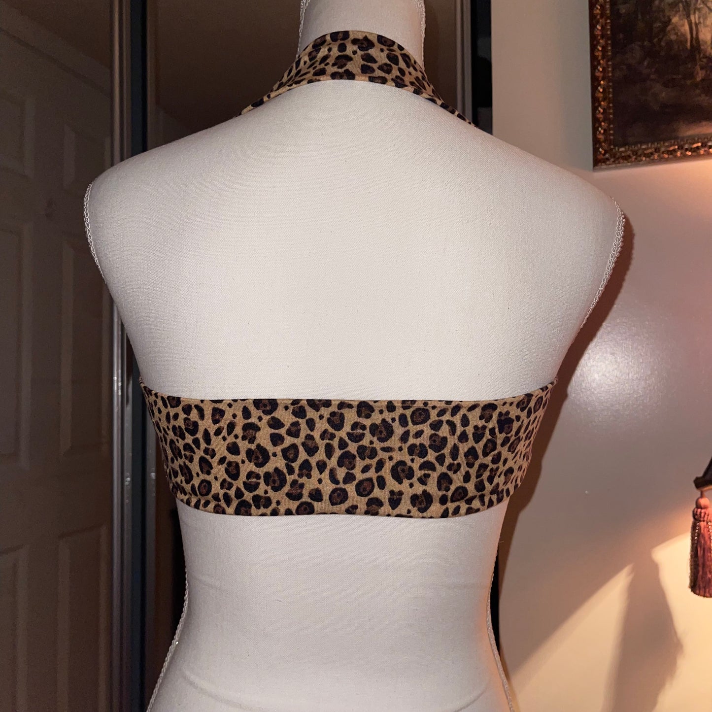 “Prowler” Diva Leopard Print Bralette