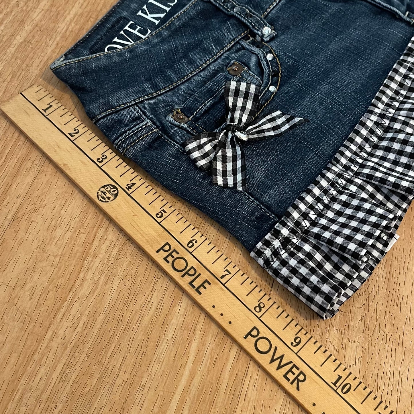 AMERICA'S PRINCESS Micro Mini Skirt - SIZE XS